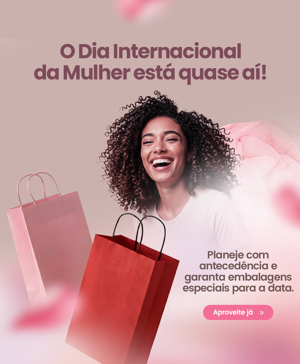 Banner dia internacional da mulher Mobile